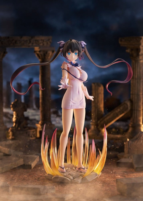 Is It Wrong to Try to Pick Up Girls in a Dungeon? V PVC Figure 1/7 Hestia Divinity Unleashed Ver. 24 1