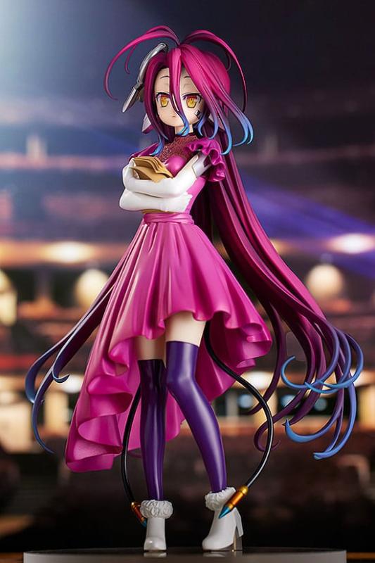 No Game No Life Zero Pop Up Parade PVC L Statue Schwi: Concert Ver. 21 cm 3