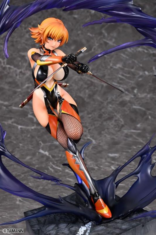 Taimanin RPG × PVC Statue 1/6 Sakura Igawa Tenshineiketsu 40 cm