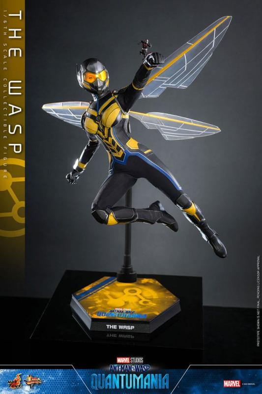 Ant-Man & The Wasp: Quantumania Movie Masterpiece Action Figure 1/6 The Wasp 29 cm 7