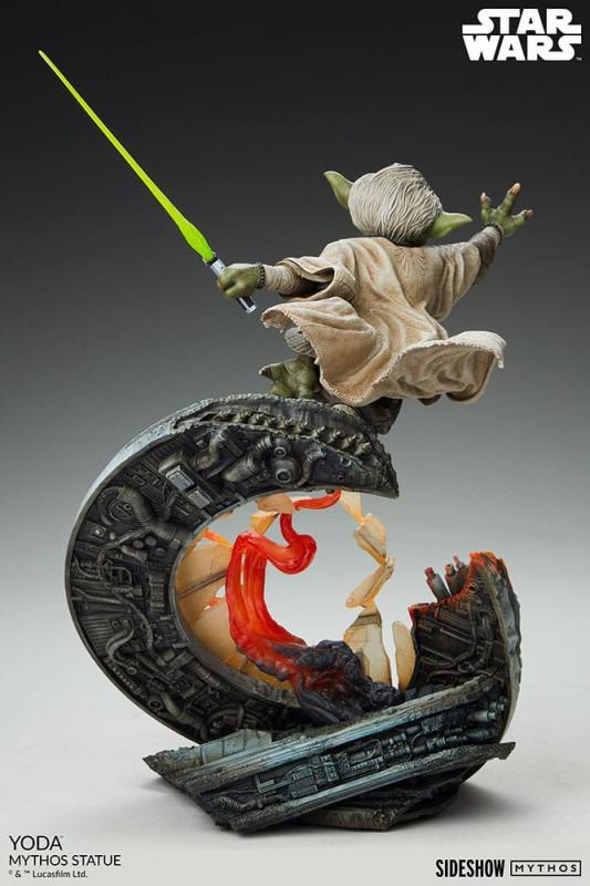 Star Wars Mythos Statue Yoda 43 cm 9