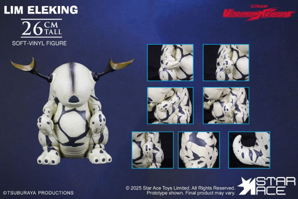 Ultraman Ultra-Kaiju Soft Vinyl Statue Lim Eleking 26 cm 13