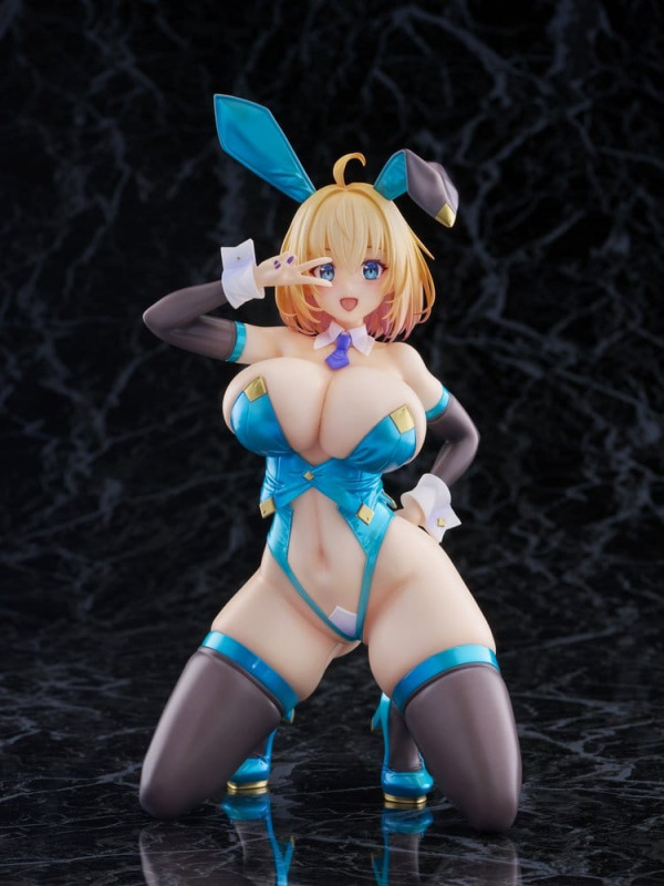 Original Character KoiKoi -Sakura- PVC Figure 1/6 Sophia F. Shirring Blue Bunny Ver. 20 cm 1