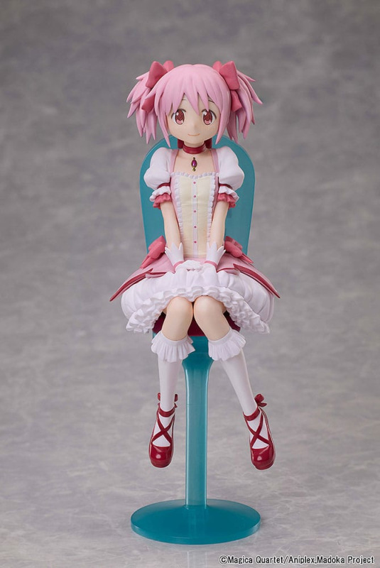 Puella Magi Madoka Magica The Movie: Rebellion PVC Statue Madoka Kaname Tea Party Cake Song Ver. 18 1