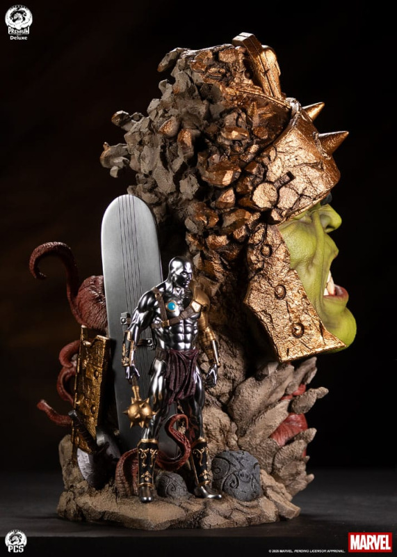 Marvel Fine Art Bust Planet Hulk Deluxe Edition 56 cm 5