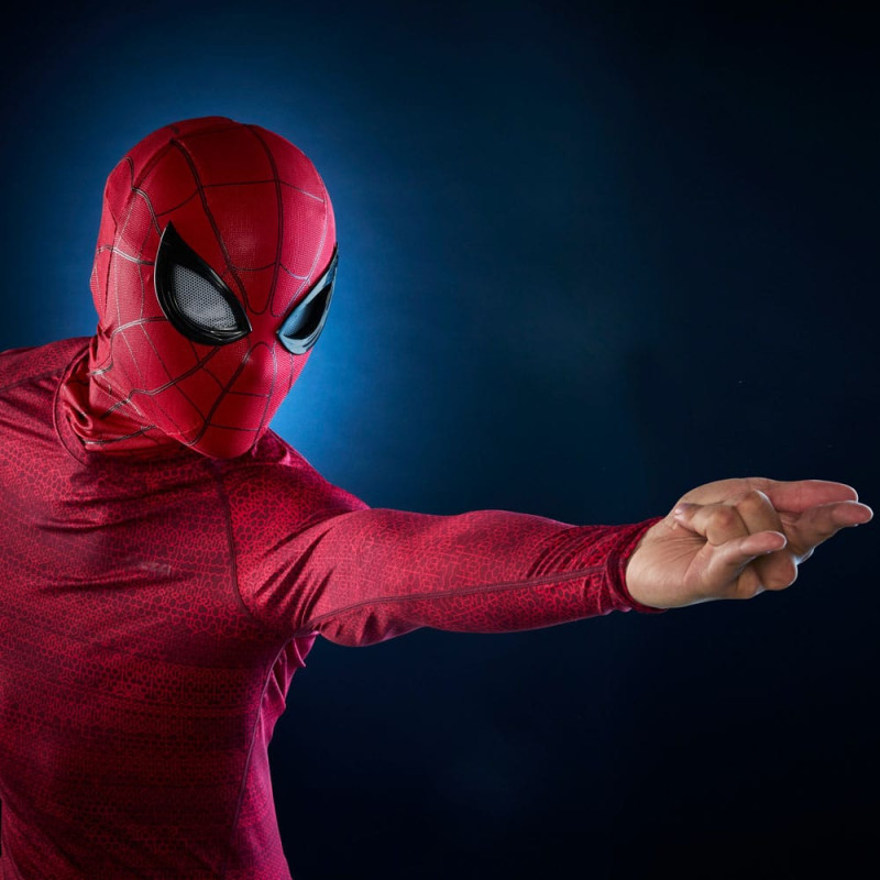 Spider-Man: Homecoming Electronic Expressive Mask Spider-Man 4