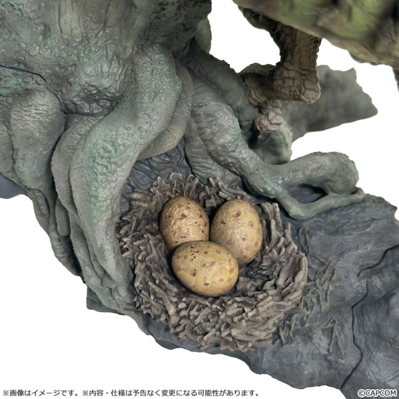Monster Hunter Capcom Figure Builder Creators Model PVC Statue Rathian Ver. 2.0 25 cm 4