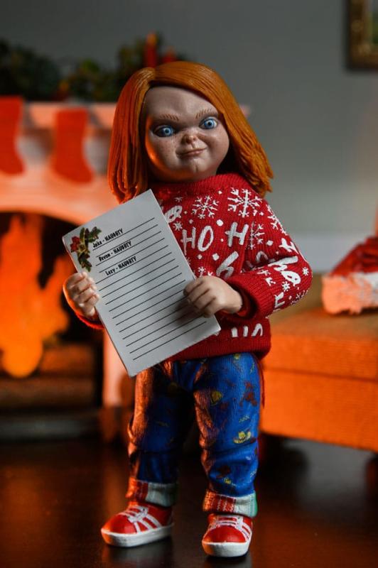 Child´s Play Action Figure Ultimate Chucky (Holiday Edition) 18 cm 6