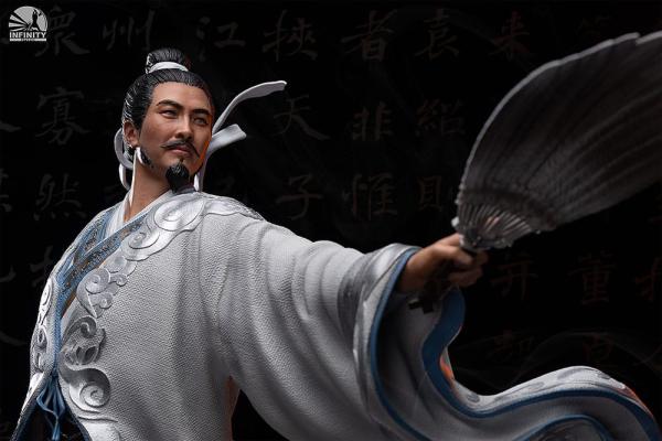 Three Kingdoms Statue 1/4 Zhuge Liang 63 cm 7