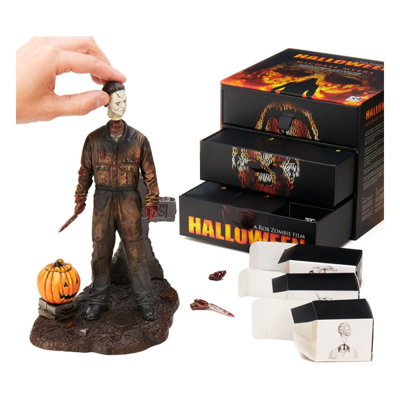 Halloween Countdown Character Advent Calendar Model Kit Michael Myers 1