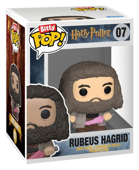 Harry Potter Bitty POP! Vinyl Figure 2-Pack Hagrid & Dobby 2 cm 3