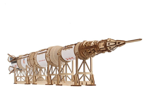 NASA 3D Wooden Puzzle Saturn V 13