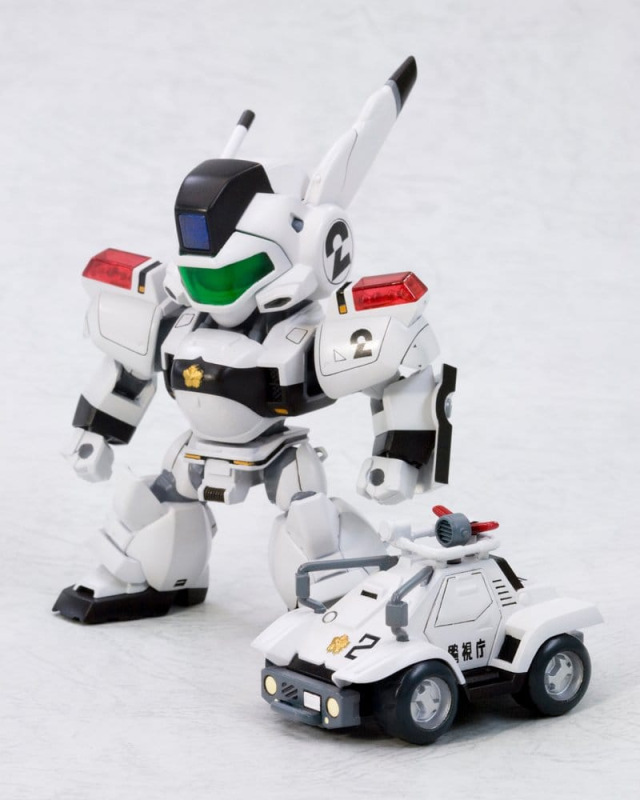 The Mobile Police Patlabor D-Style Plastic Model Kit AV-98 Ingram 2 11 cm 8