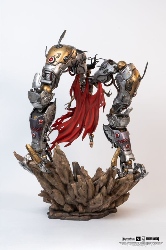 Borderlands 4 Statue 1/6 Callis The Ripper Queen 65 cm 4
