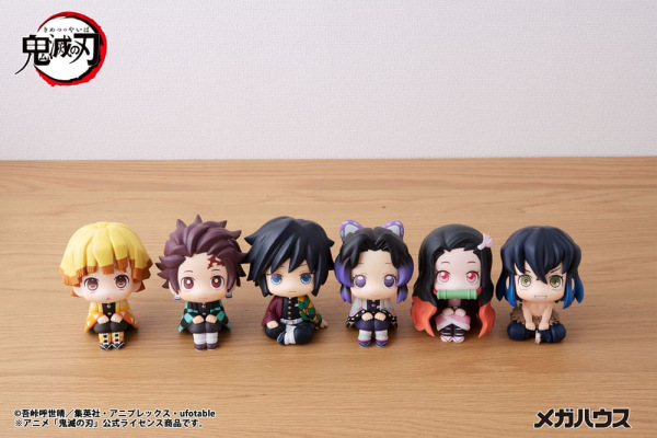 Demon Slayer Kimetsu no Yaiba Look Up PVC Statue Nezuko Kamado 11 cm 1