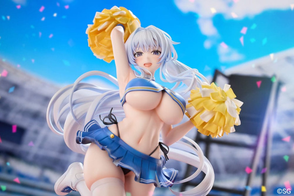 Original Character PVC Statue 1/6 Shion Alfine Cheerleader Ver. Illustrated by SG Deluxe Edition 30 3
