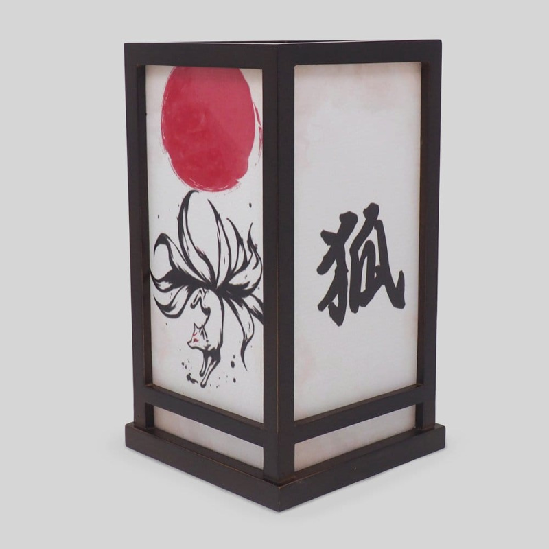 Lantern Kitsune 25 cm 4