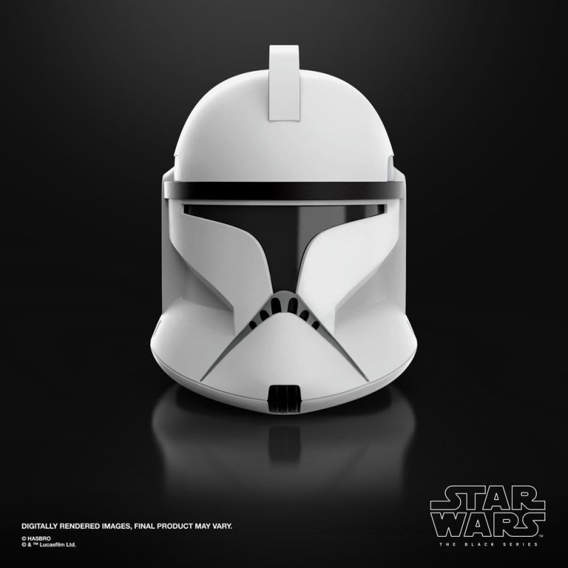 Star Wars Episode II Black Series Electronic Helmet Phase I Clone Trooper 2