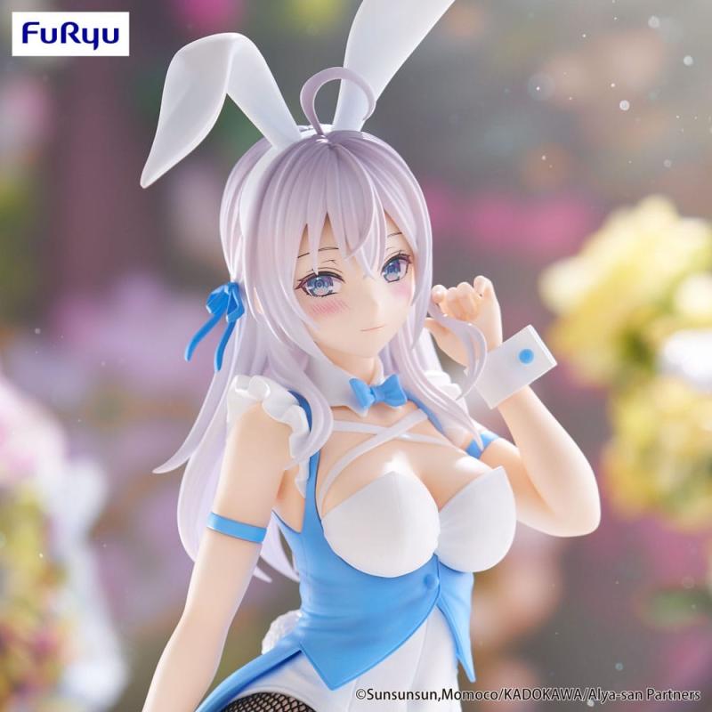 Alya Sometimes Hides Her Feelings in Russian BiCute Bunnies PVC Statue Alya 29 cm 1