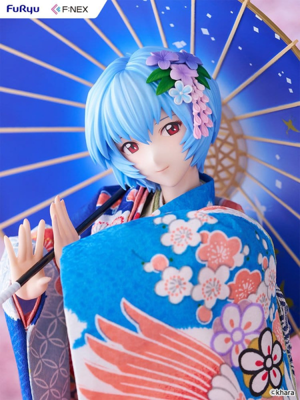 Evangelion F:NEX Japanese Doll 1/4 Ayanami Rei 45 cm 14
