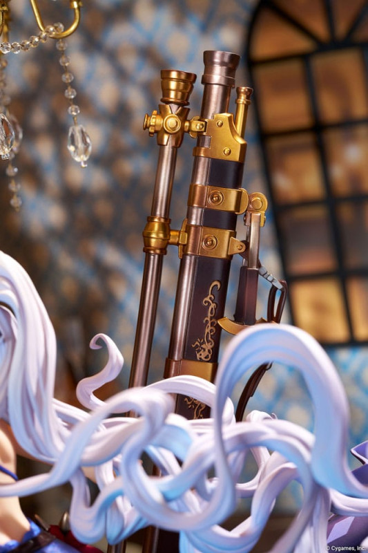 Grandblue Fantasy PVC Statue 1/7 Silva Gentian Blue Ver. 28 cm 7