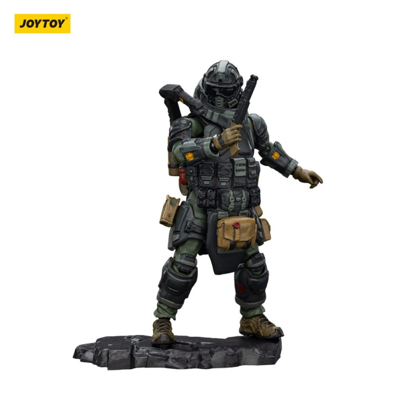 Steel Ride Corps Dark Source Action Figur Assaulter Volok 7 cm 8