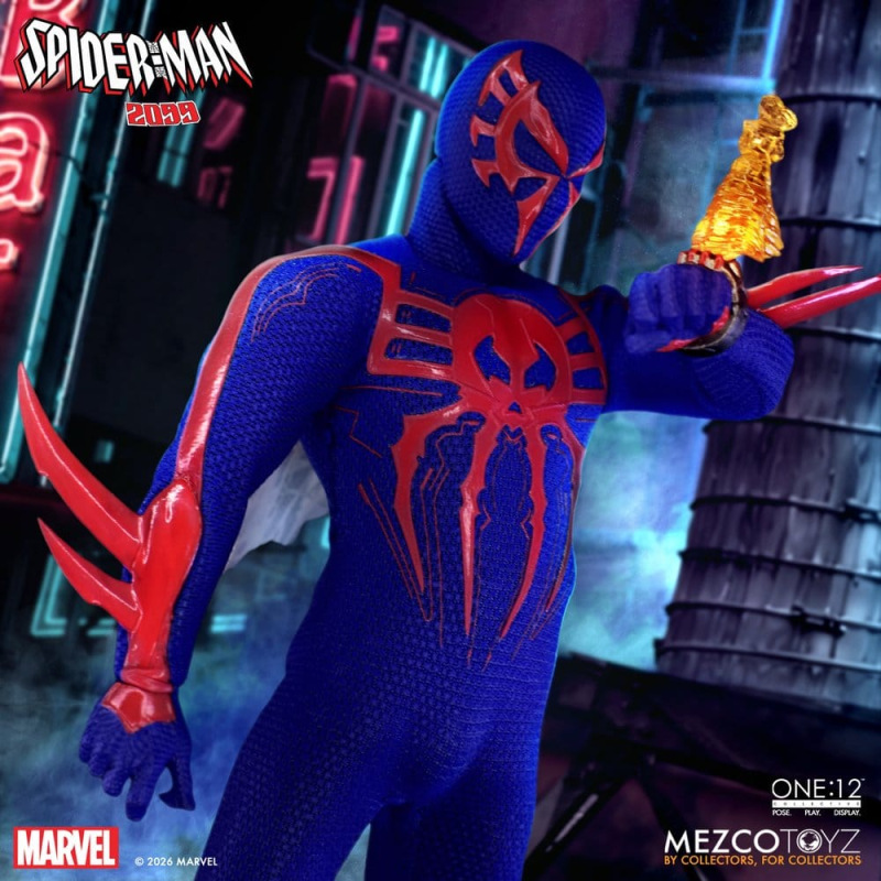 Marvel Comics One:12 Collective Action Figure 1/12 Spider-Man 2099 17 cm 7