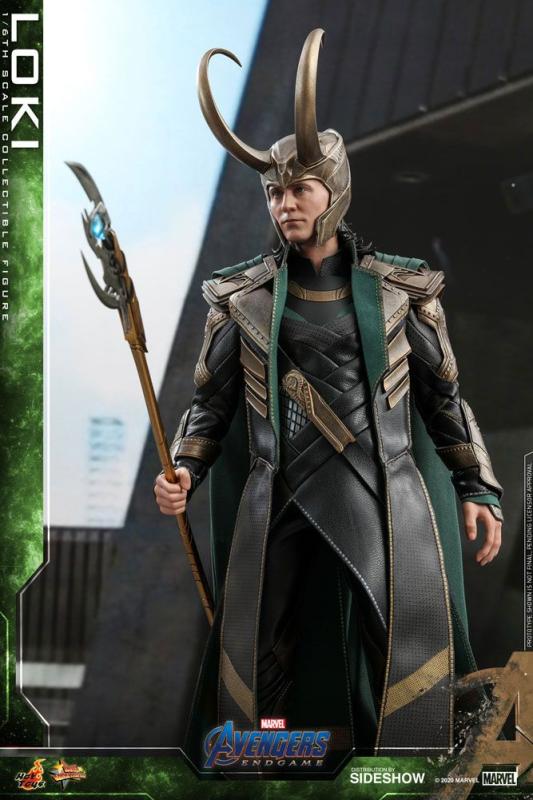 Avengers: Endgame Movie Masterpiece Series PVC Action Figure 1/6 Loki 31 cm