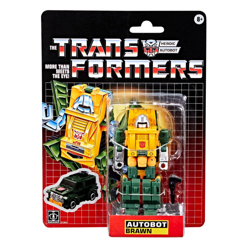 The Transformers Retro G1 Action Figure Autobot Brawn 13 cm 9