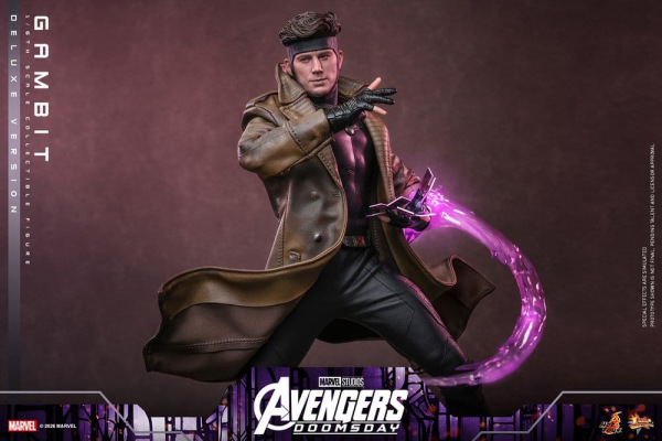 Avengers: Doomsday Movie Masterpiece Action Figure 1/6 Gambit (Deluxe Version) 31 cm 10