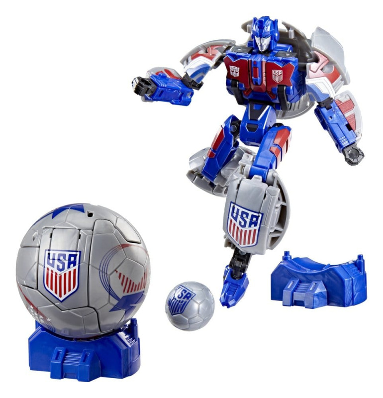 Transformers x US Soccer Federation Action Figure Breakaway 14 cm 5