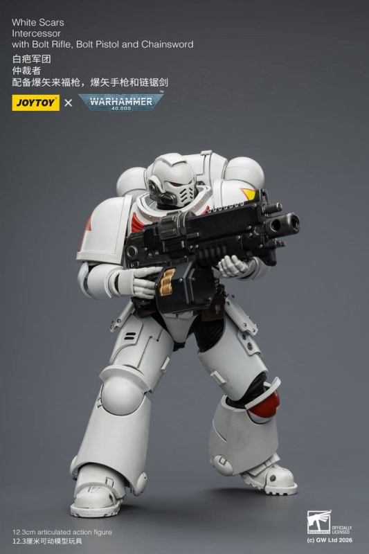 Warhammer 40,000 Action Figure White Scars Intercessor 12 cm 13