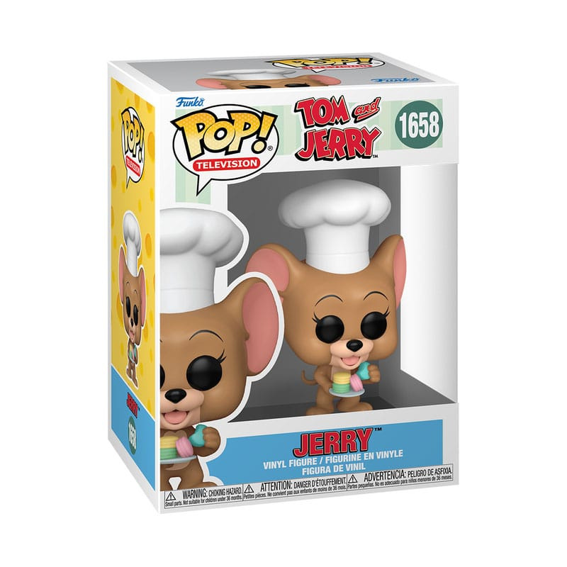 Tom & Jerry POP! TV Vinyl Figure Jerry 9 cm 1