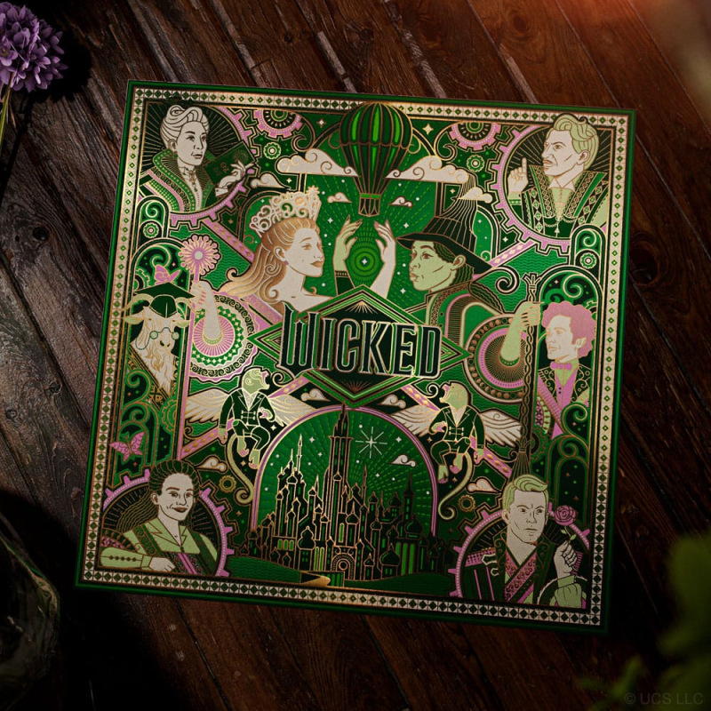 Wicked multi-dimensional puzzle (1000 pieces) 1