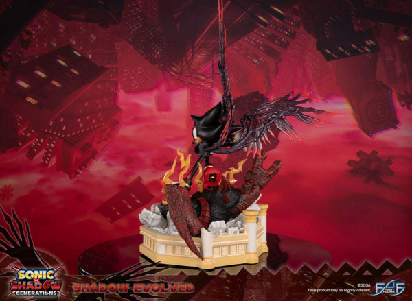 Sonic X Shadow Generations Statue Shadow Evolved 58 cm 13