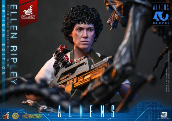 Alien Movie Masterpiece Action Figure 1/6 Ellen Ripley (Artisan Edition) heo exclusive 30 cm 4