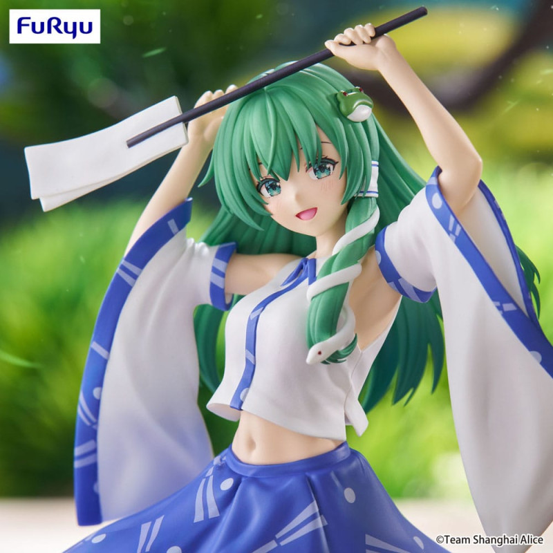 Touhou Project Noodle Stopper PVC Statue Sanae Kochiya 13 cm 5