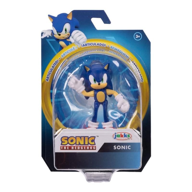 Sonic - The Hedgehog Mini Figure Wave 18 6 cm Assortment (6)