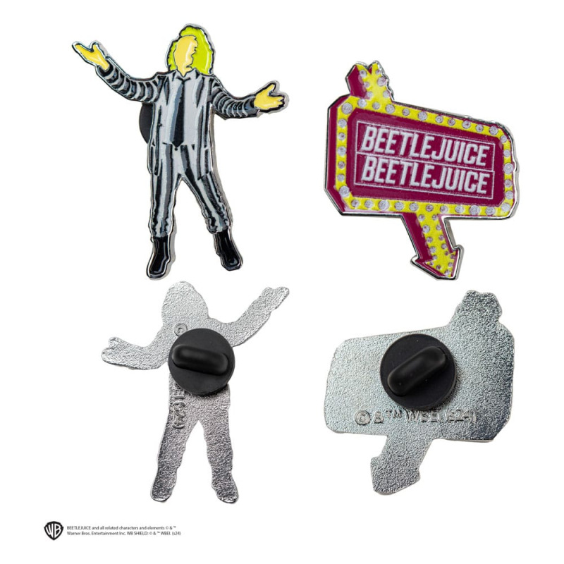 Beetlejuice Pins 2-Pack Beetlejuice 1
