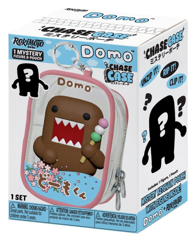 Domo Chase Case Mini Figure Blind Box Series 1 9 cm
