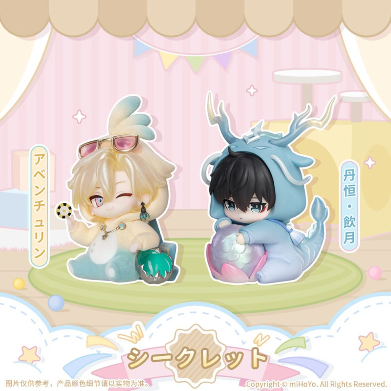 Honkai: Star Rail Mini Figures Boys' Dorm Series Chibi (8) 10