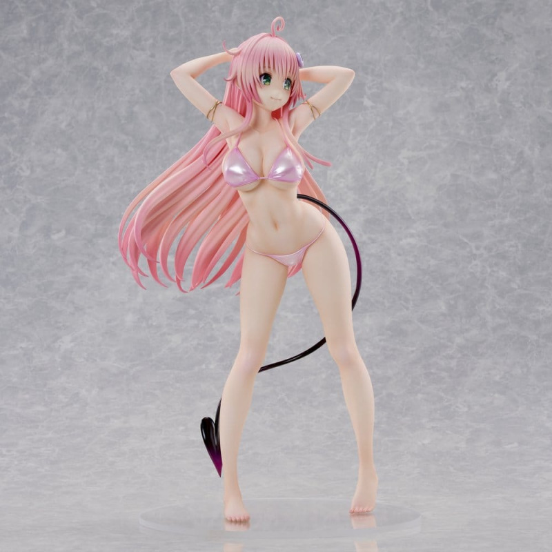 To Love-Ru Darkness Swimsuit Series PVC Statue 1/4 Lala Satalin Deviluke 36 cm 4