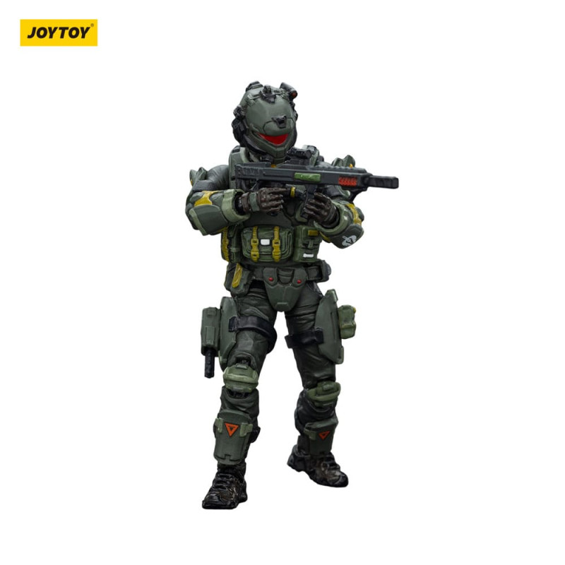 Steel Ride Corps Dark Source Action Figur Assaulter Karl 7 cm 7