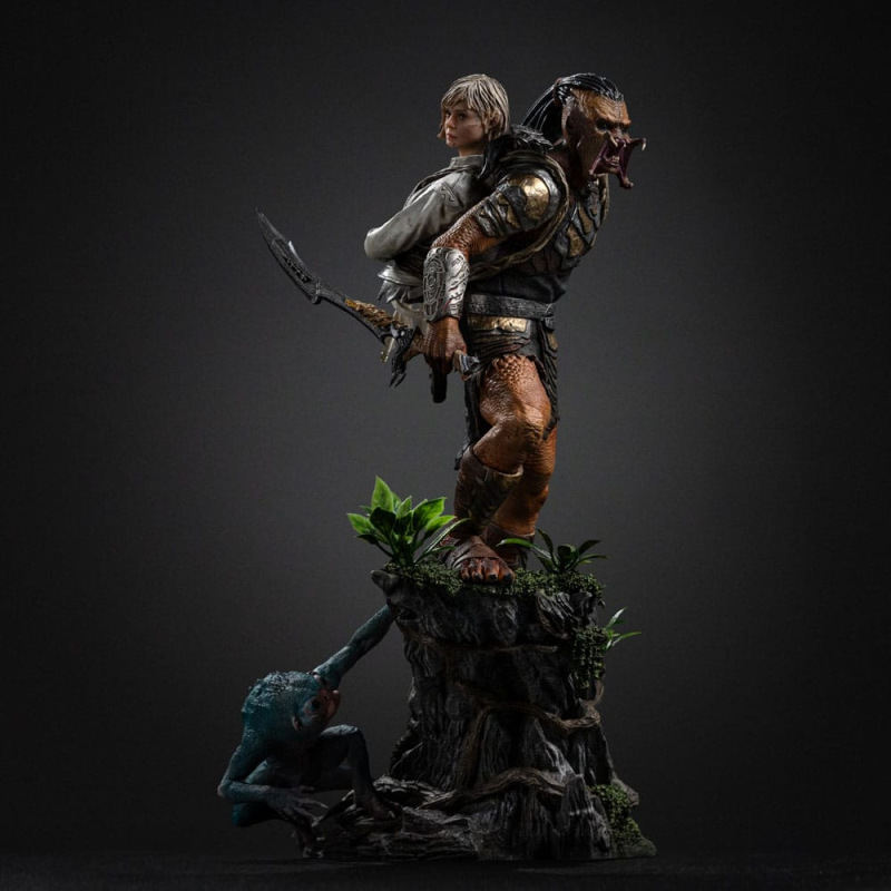 Predator: Badlands Art Scale Statue 1/10 Predator Dek & Thia 27 cm 4
