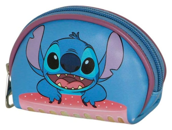 Lilo & Stitch Casual Oval Coin Purse Cake Blue 1