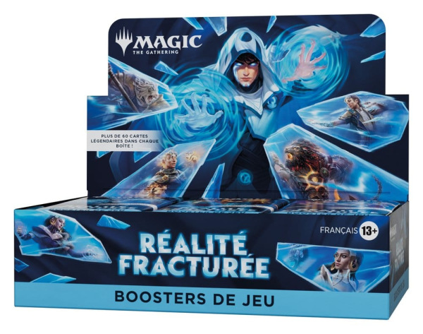 Magic the Gathering Réalité fracturée Play Booster Display (30) french