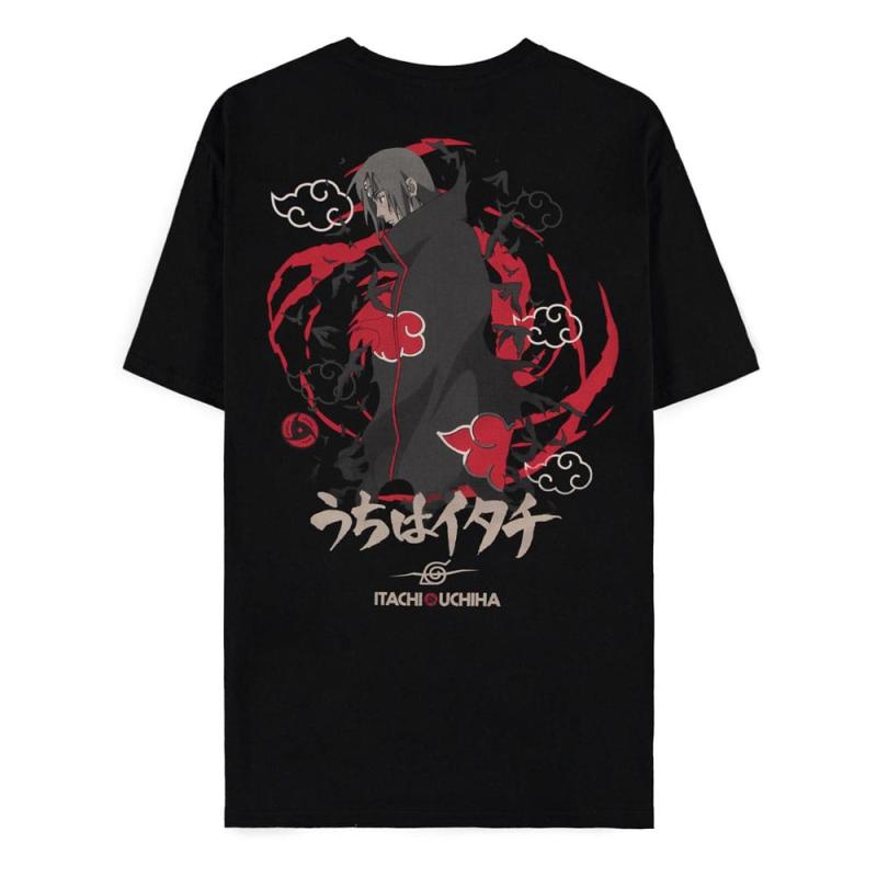 Naruto Shippuden T-Shirt Itachi Uchiha Size XL