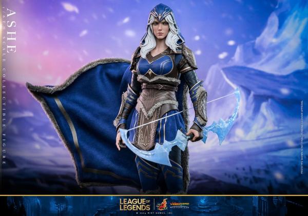 League of Legends Video Game Masterpiece Action Figure 1/6 Ashe 28 cm