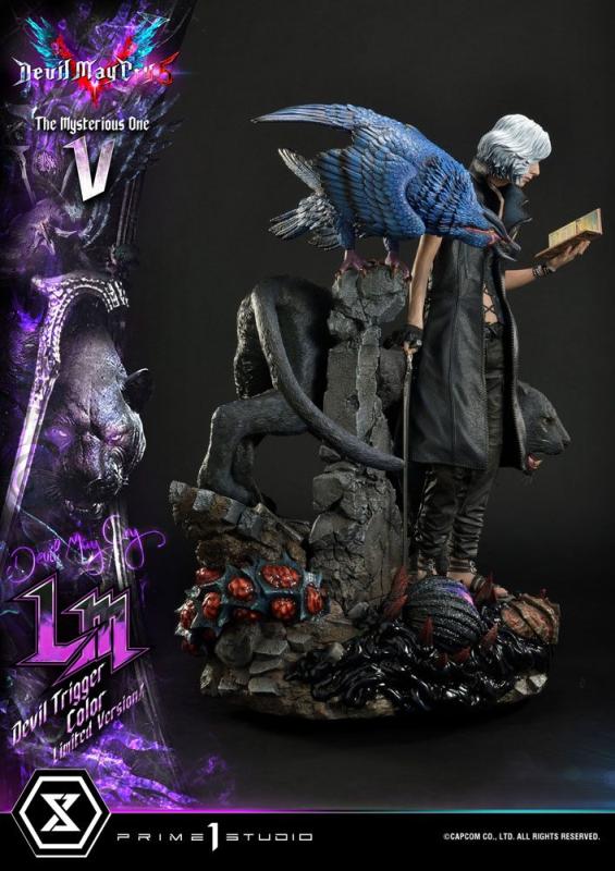 Devil May Cry 5: V Devil Trigger Color Version 1/4 Statue - Prime 1 Studio
