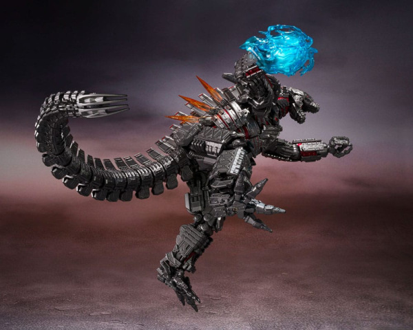 Godzilla x Kong: The New Empire S.H. Monster Arts Action Figure Mechagozilla Final Battle Edition 19 2